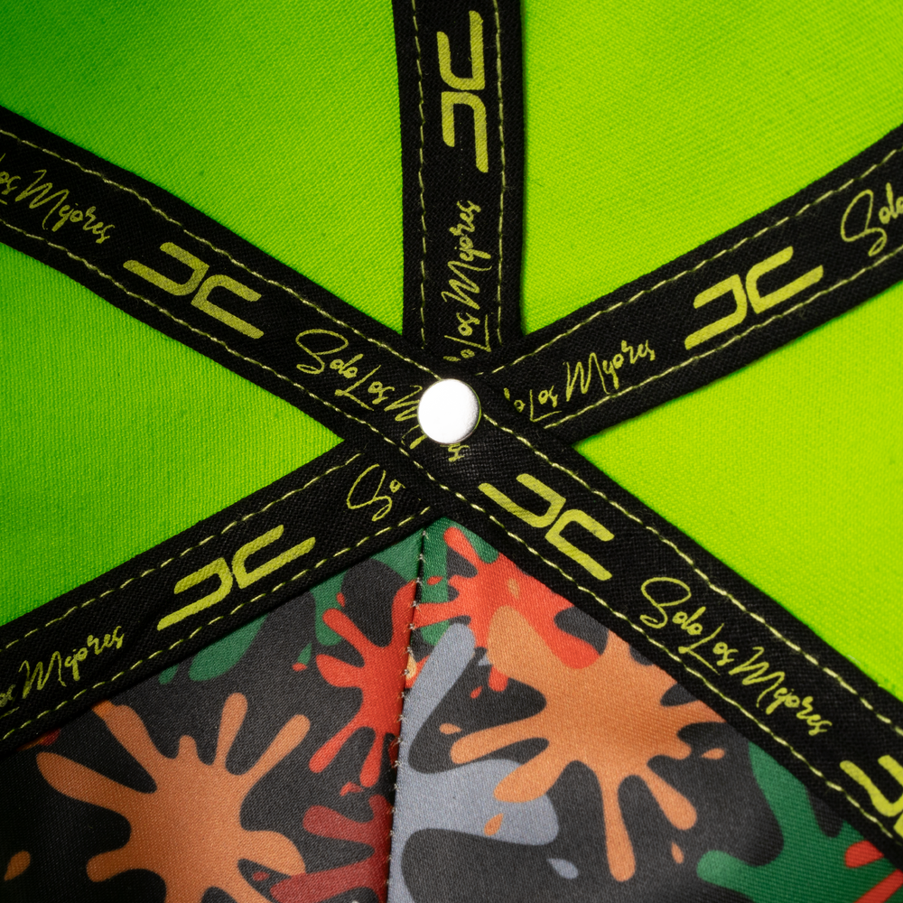 GORRA JC HATS DOGS GREEN