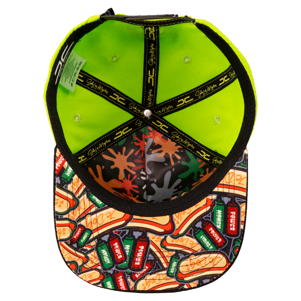 GORRA JC HATS DOGS GREEN