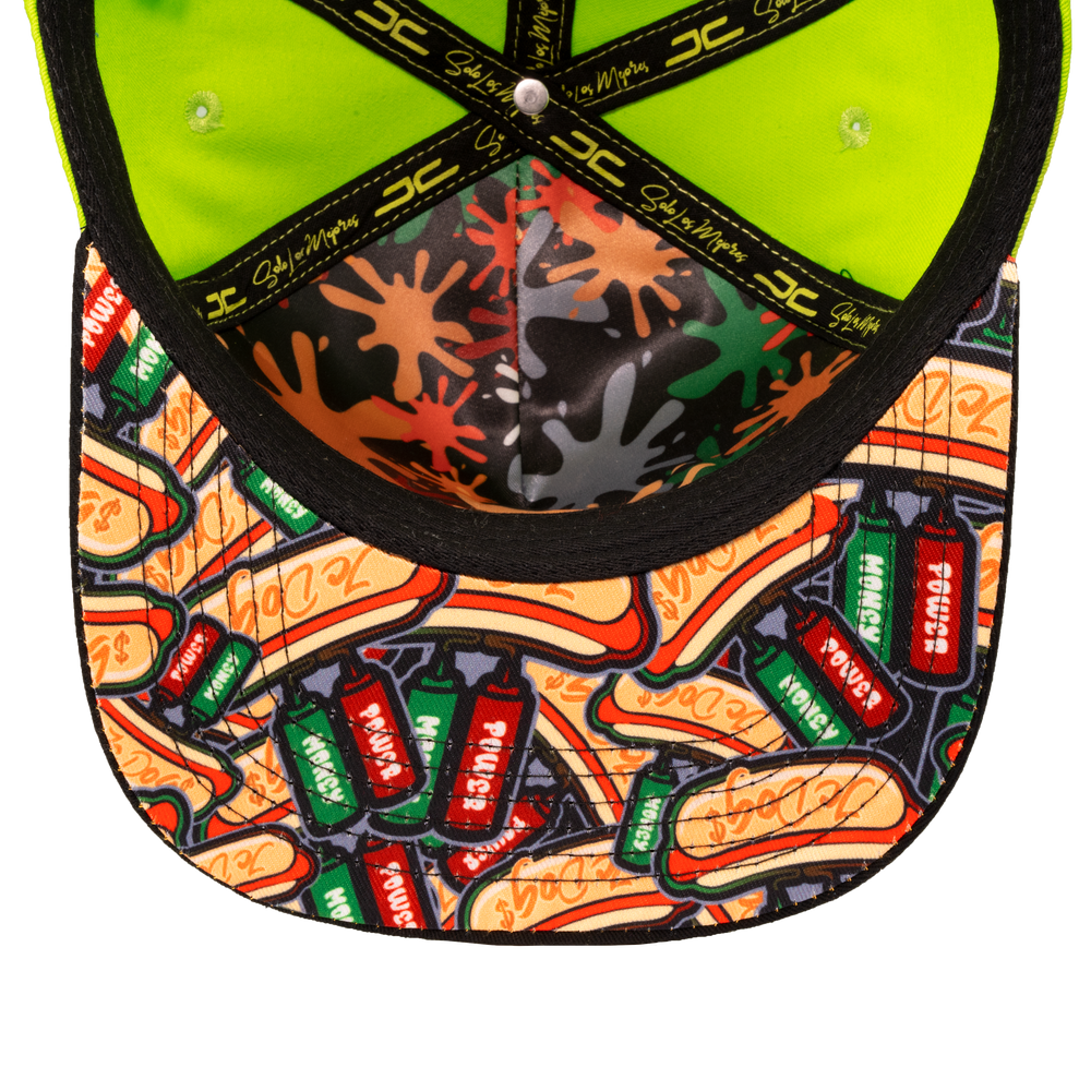 GORRA JC HATS DOGS GREEN