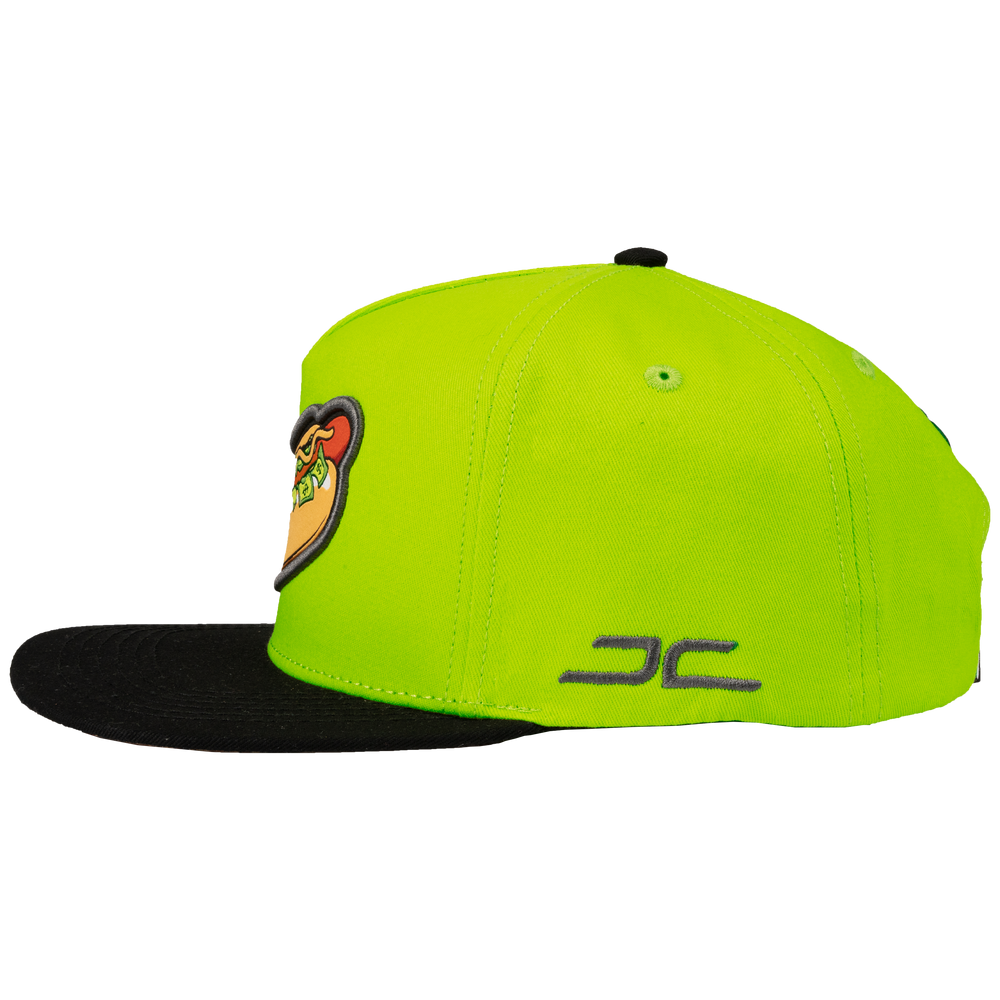 GORRA JC HATS DOGS GREEN