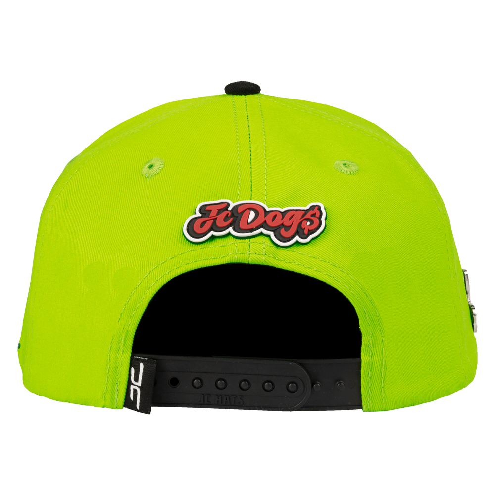 GORRA JC HATS DOGS GREEN