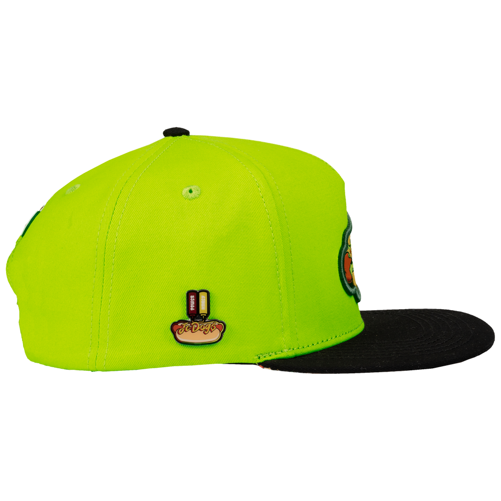 GORRA JC HATS DOGS GREEN