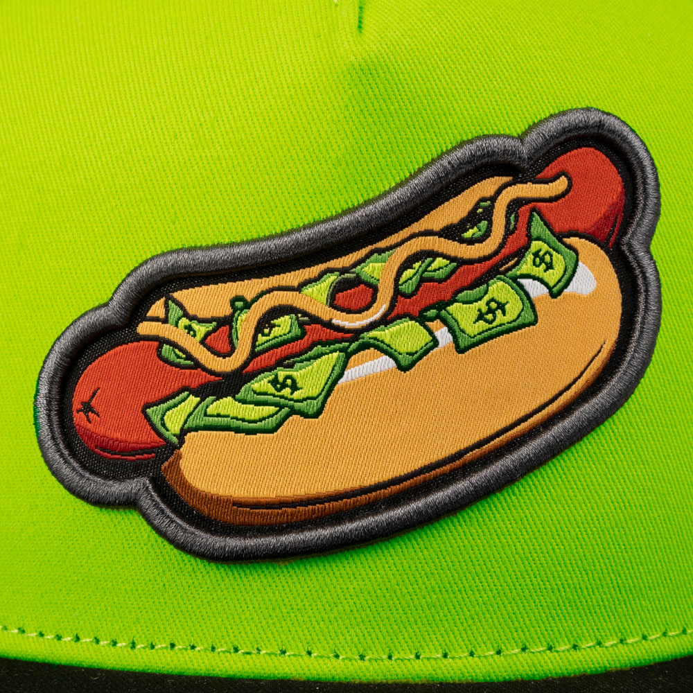 GORRA JC HATS DOGS GREEN