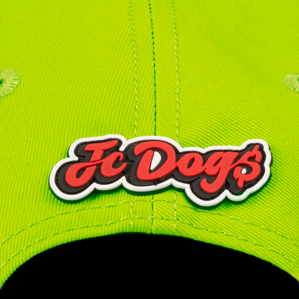GORRA JC HATS DOGS GREEN