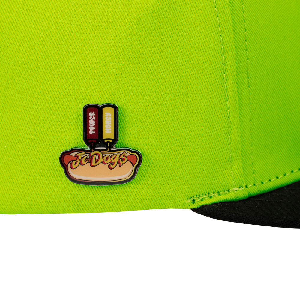 GORRA JC HATS DOGS GREEN