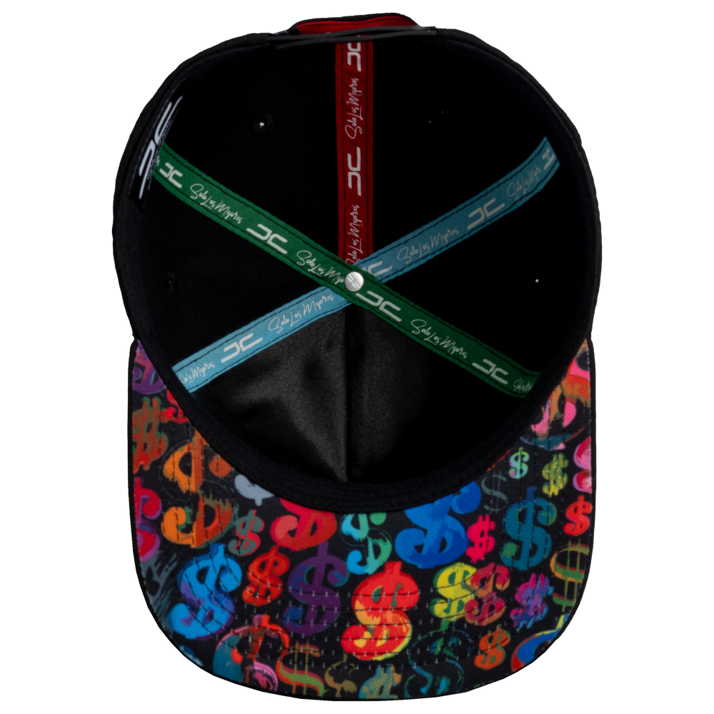 GORRA JC HATS JUMP BLACK