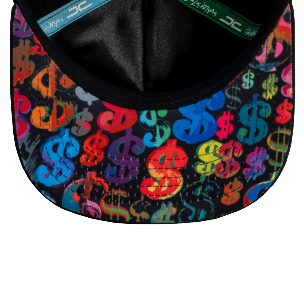 GORRA JC HATS JUMP BLACK