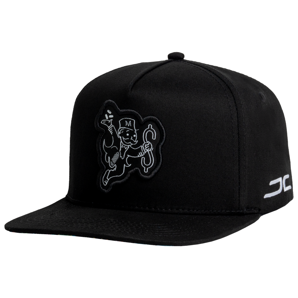 GORRA JC HATS JUMP BLACK