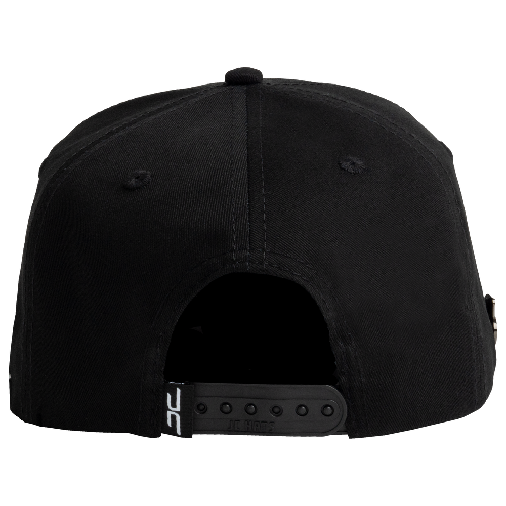 GORRA JC HATS JUMP BLACK