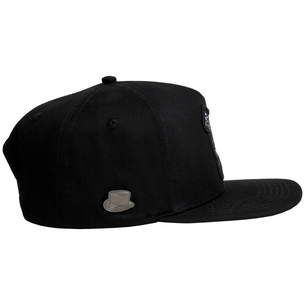 GORRA JC HATS JUMP BLACK