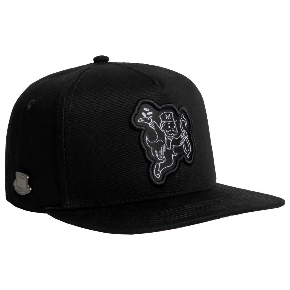 GORRA JC HATS JUMP BLACK