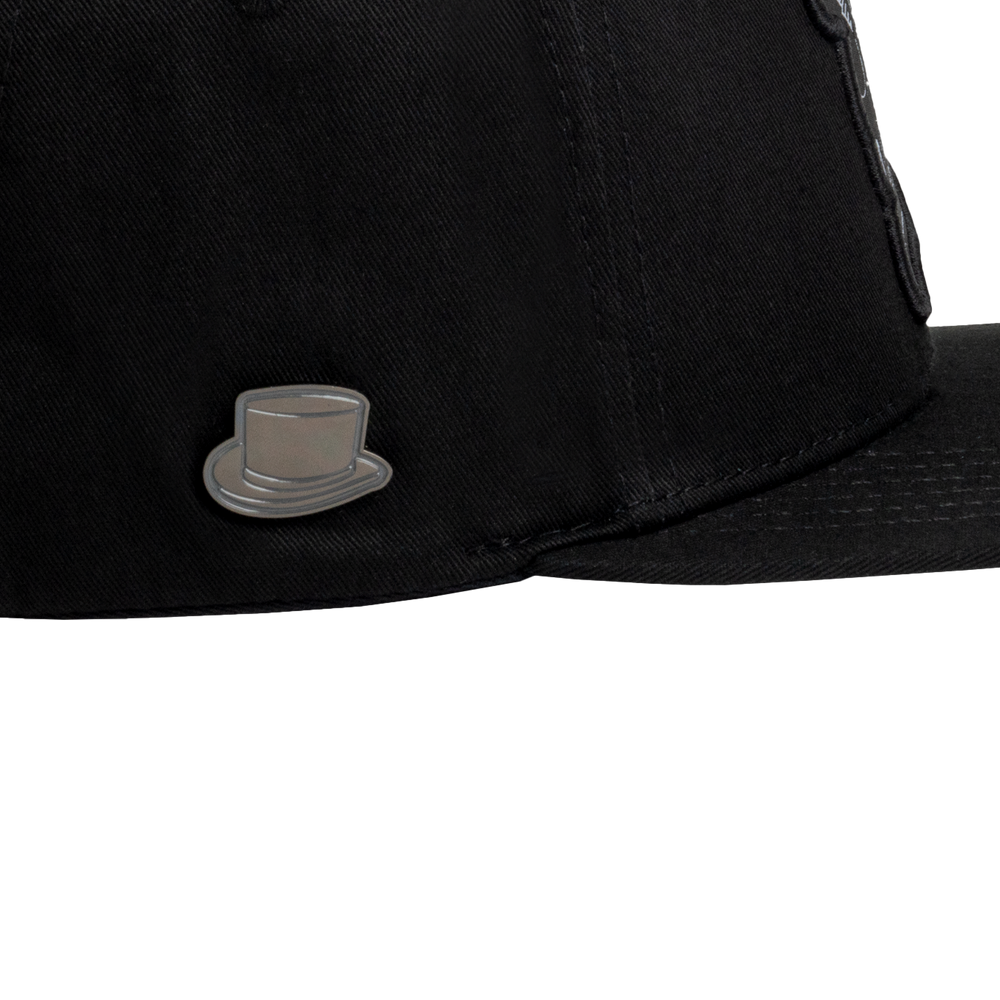 GORRA JC HATS JUMP BLACK