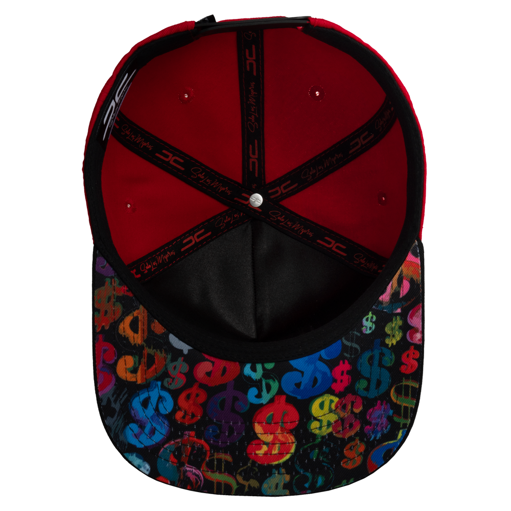 GORRA JC HATS JUMP RED