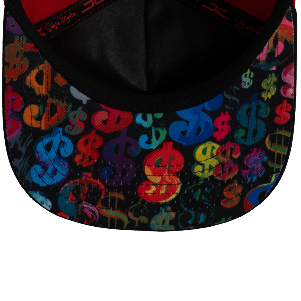 GORRA JC HATS JUMP RED