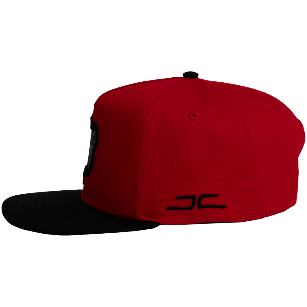 GORRA JC HATS JUMP RED