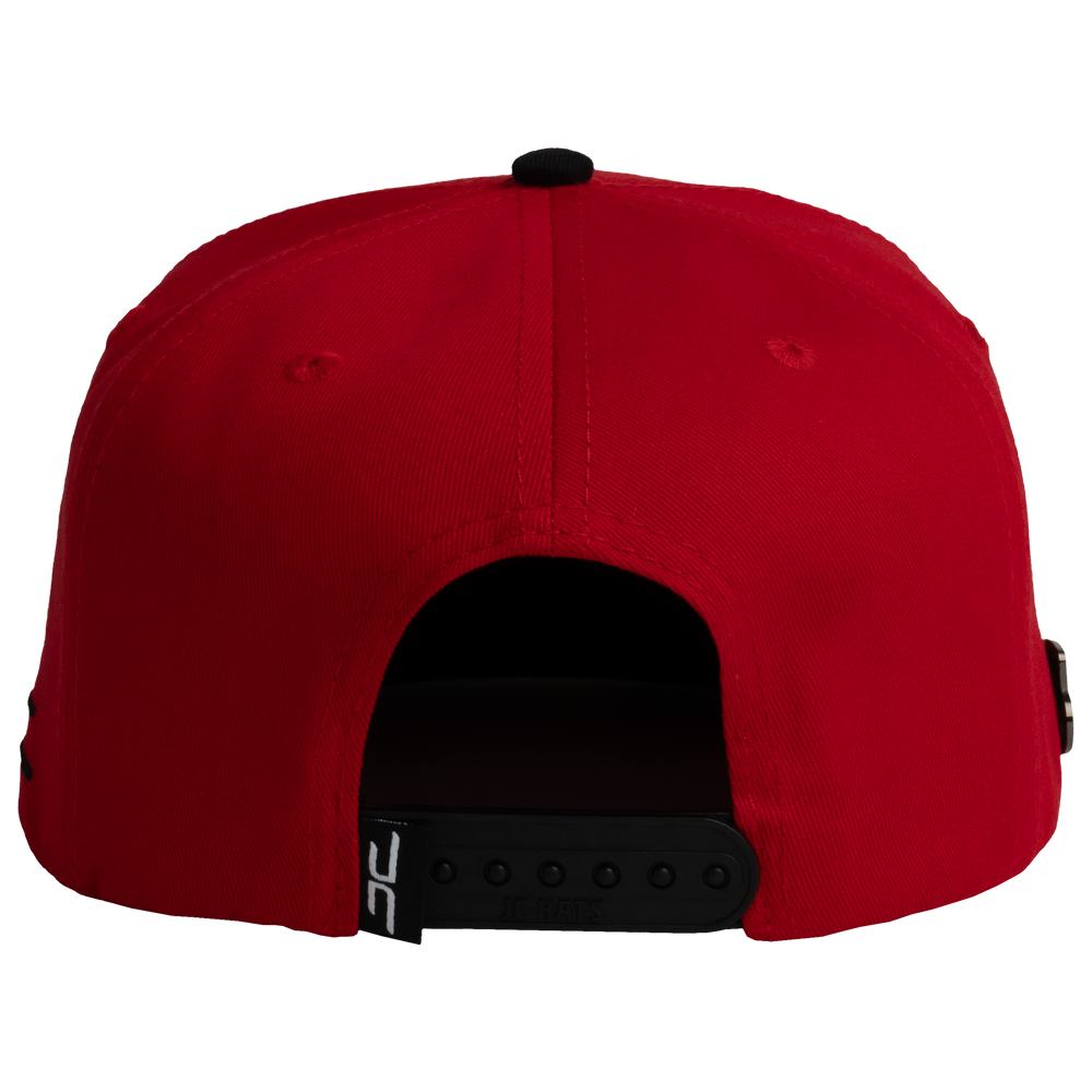 GORRA JC HATS JUMP RED
