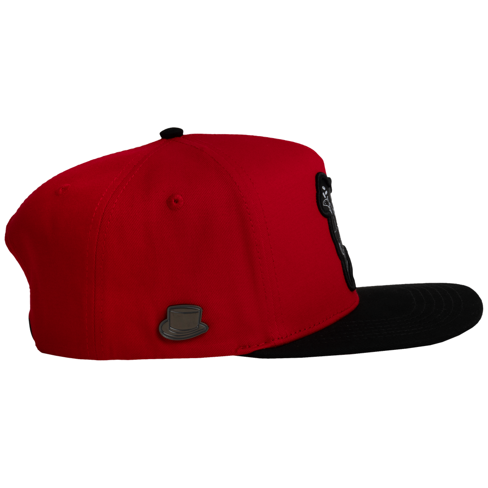GORRA JC HATS JUMP RED