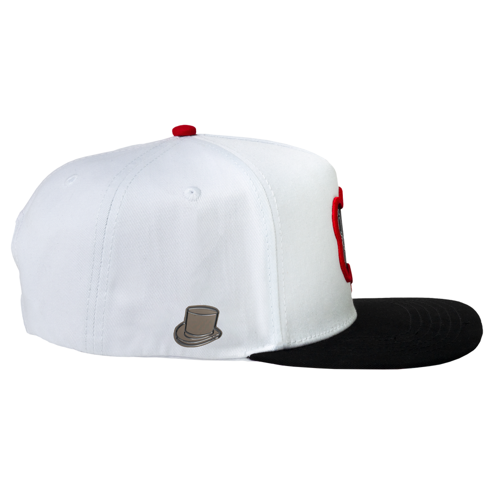 GORRA JC HATS JUMP WHITE BLACK