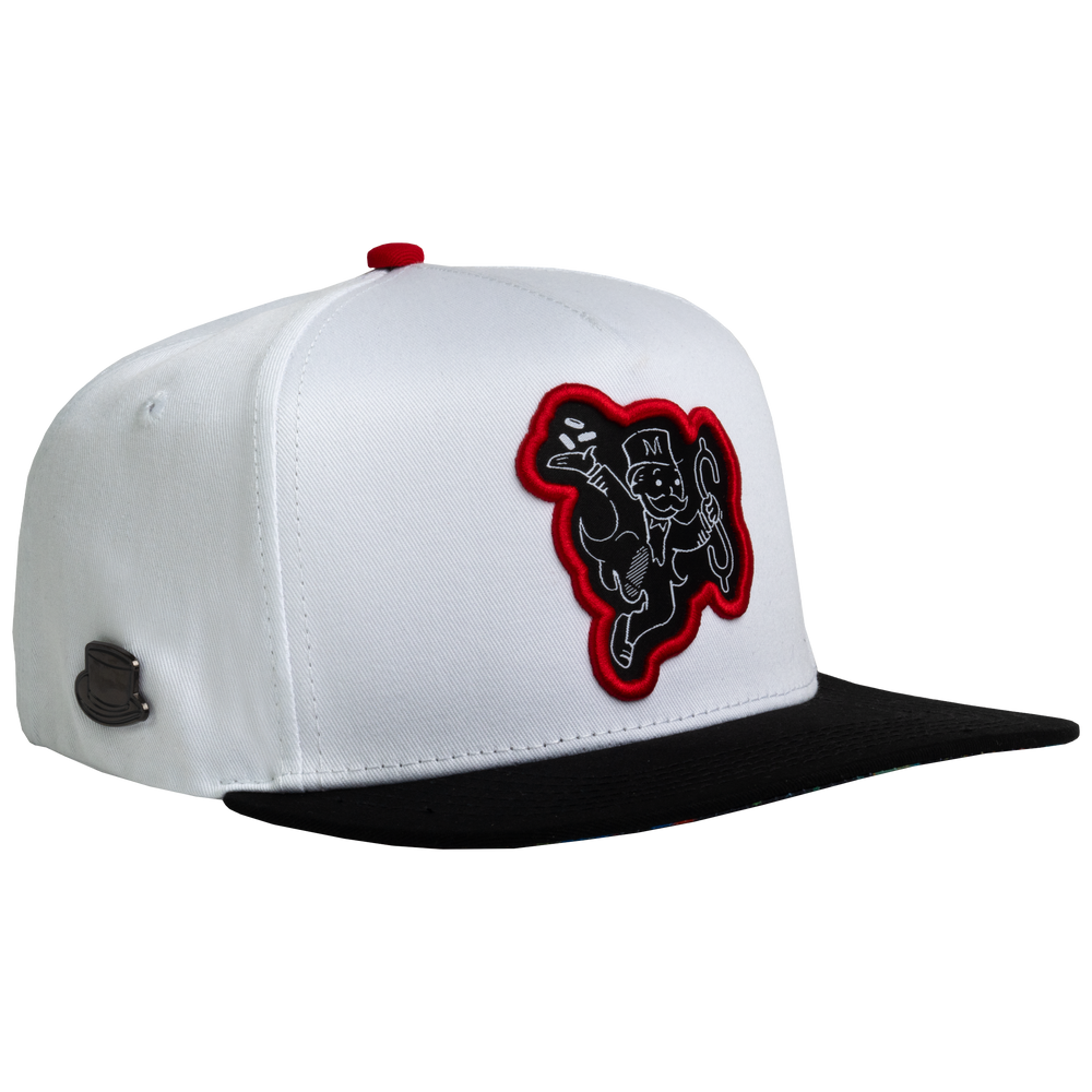 GORRA JC HATS JUMP WHITE BLACK