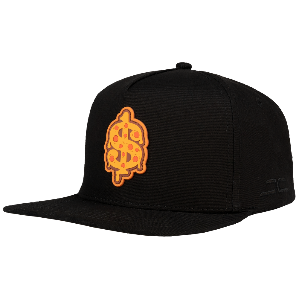 GORRA JC HATS PIZZA BLACK