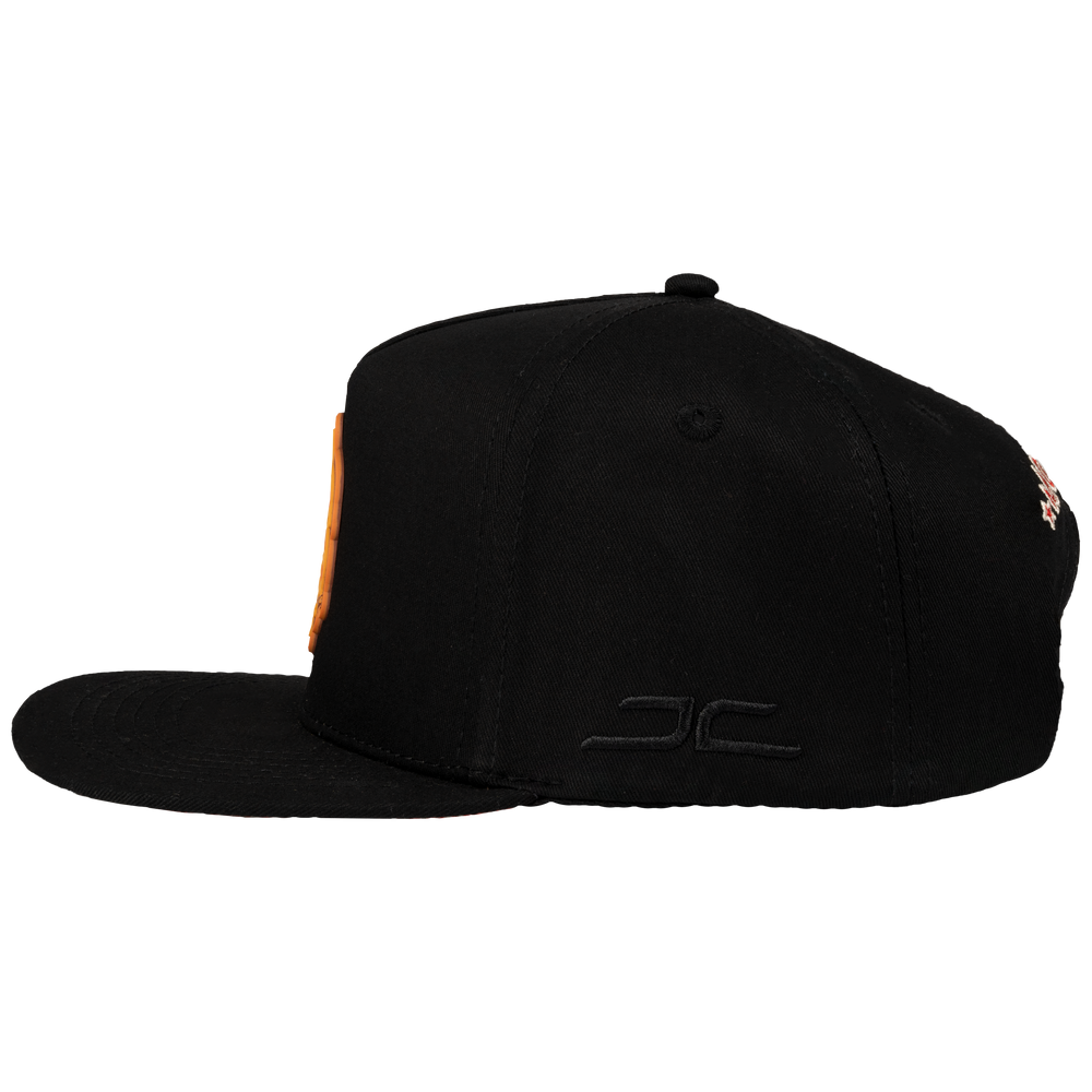 GORRA JC HATS PIZZA BLACK