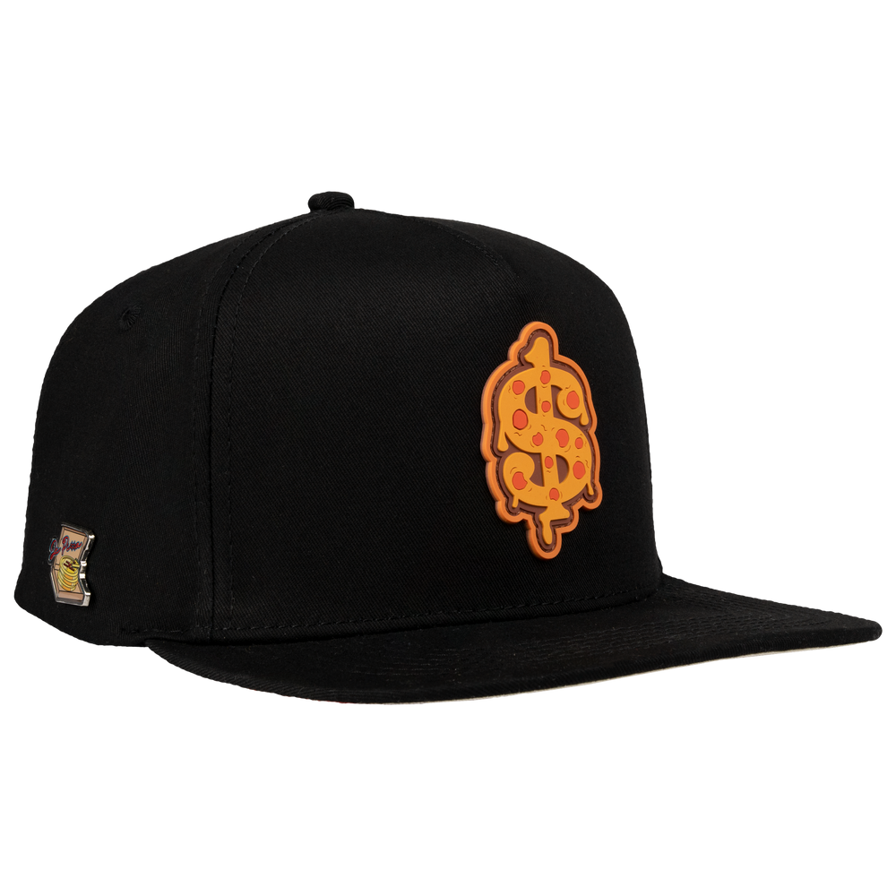GORRA JC HATS PIZZA BLACK