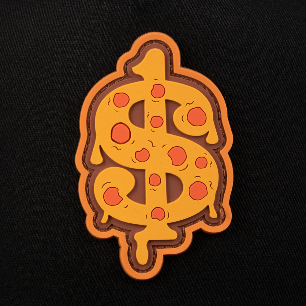 GORRA JC HATS PIZZA BLACK