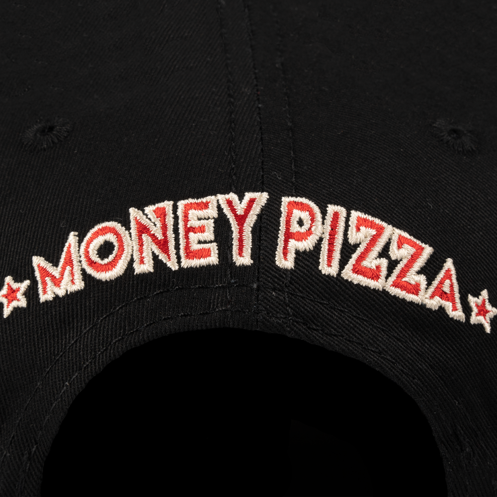 GORRA JC HATS PIZZA BLACK