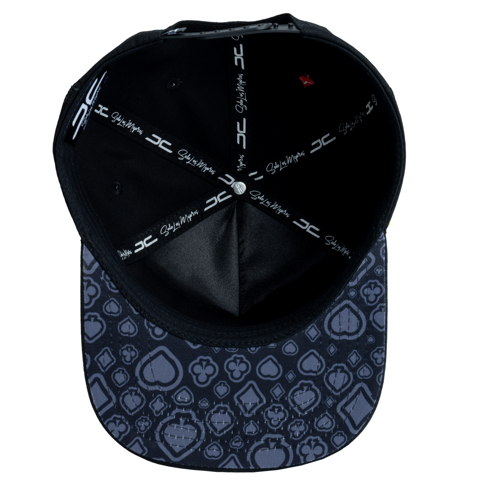 GORRA JC HATS KING CARD BLACK