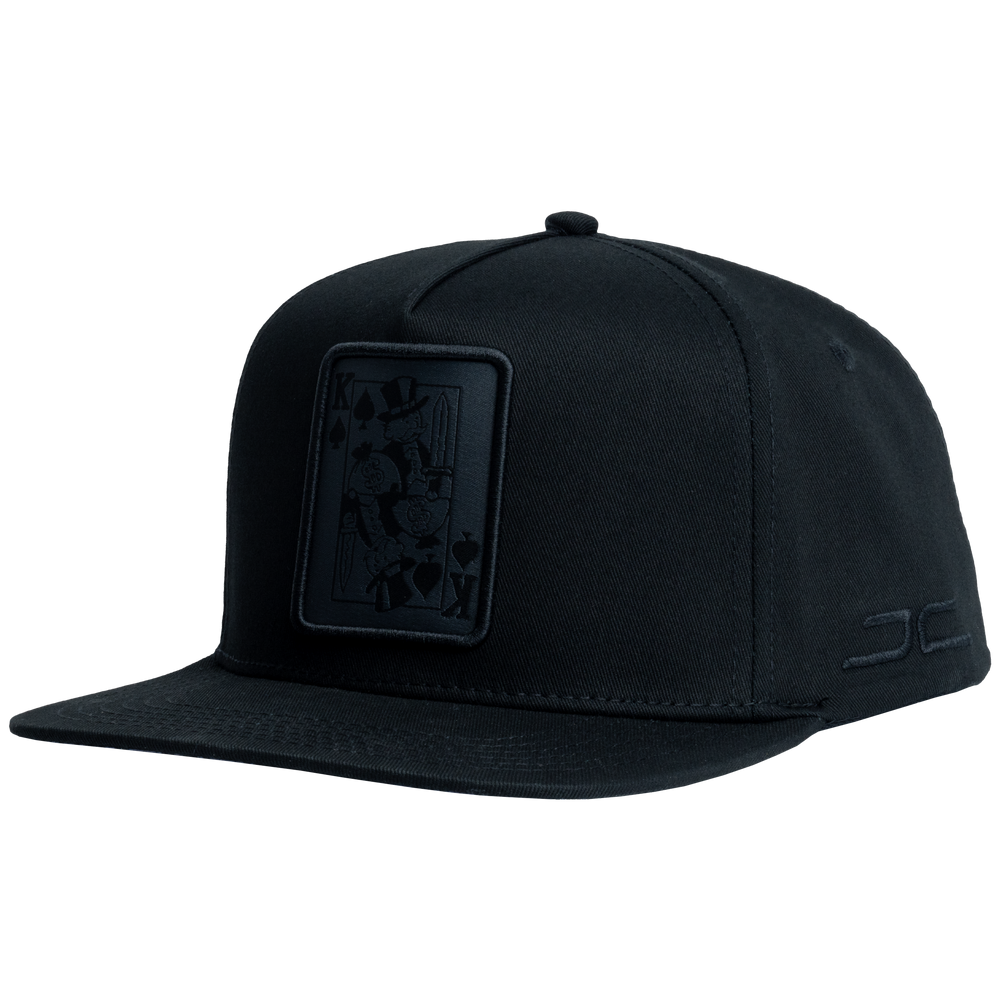 GORRA JC HATS KING CARD BLACK