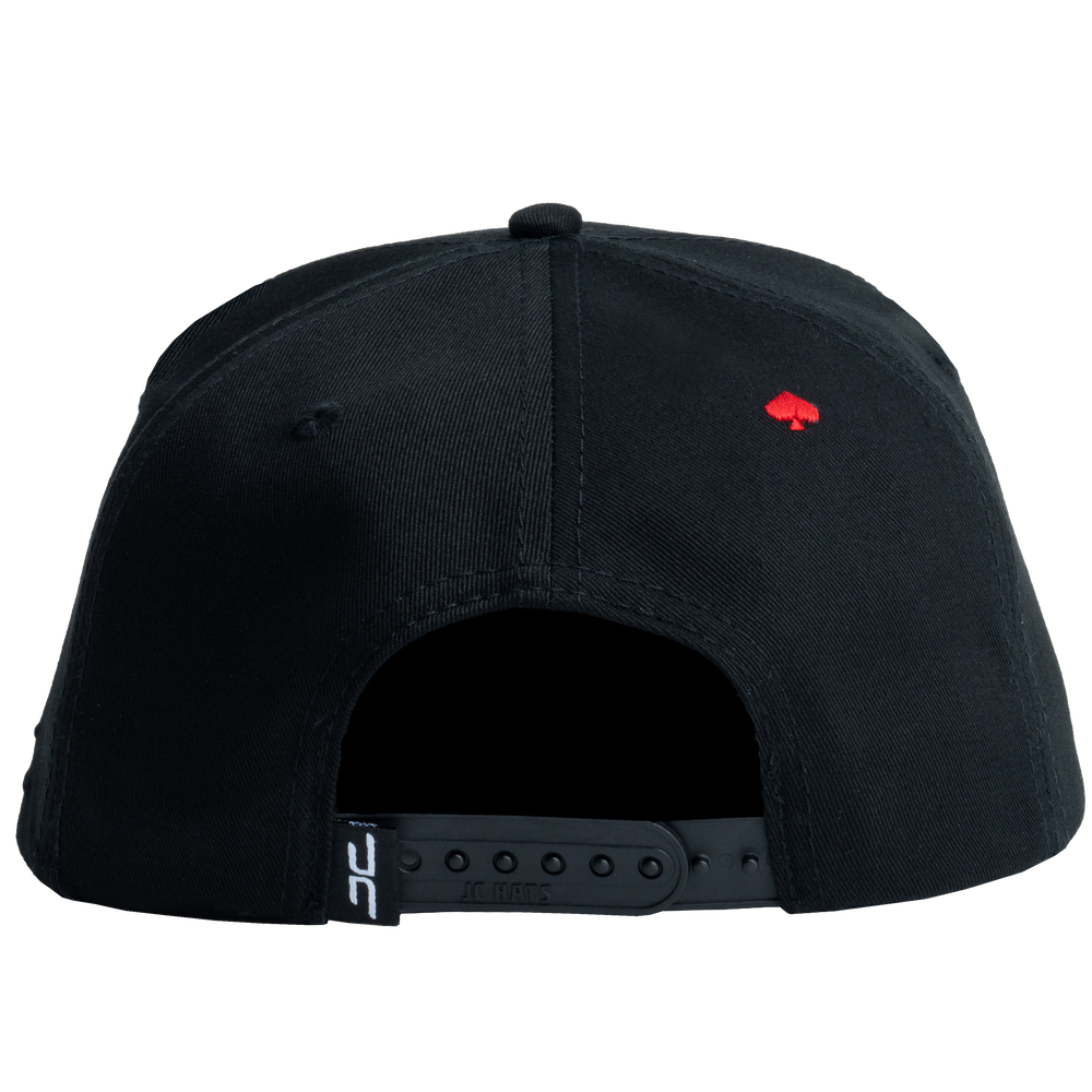 GORRA JC HATS KING CARD BLACK
