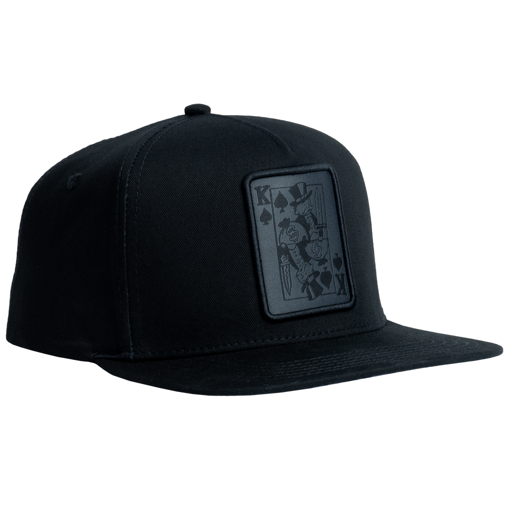 GORRA JC HATS KING CARD BLACK