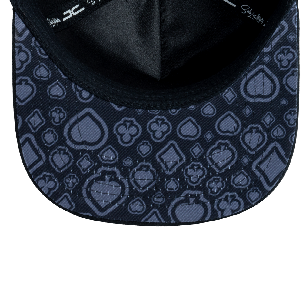GORRA JC HATS KING CARD BLACK