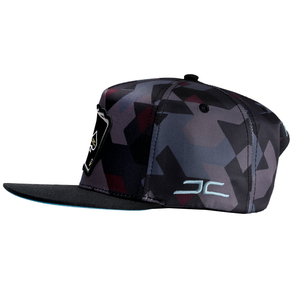 GORRA JC HATS POKER CAMO AZUL