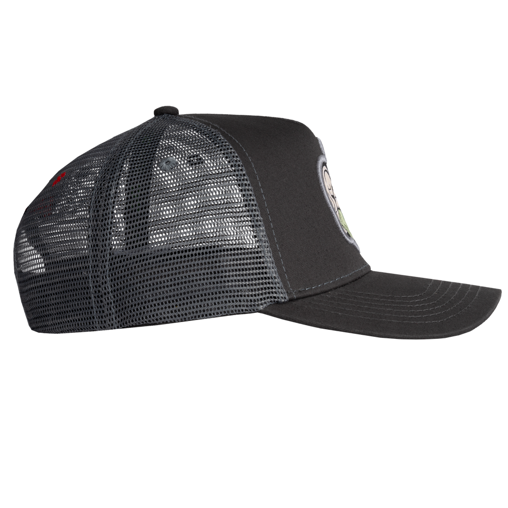 GORRA JC HATS HI MONEY CURVA GRIS
