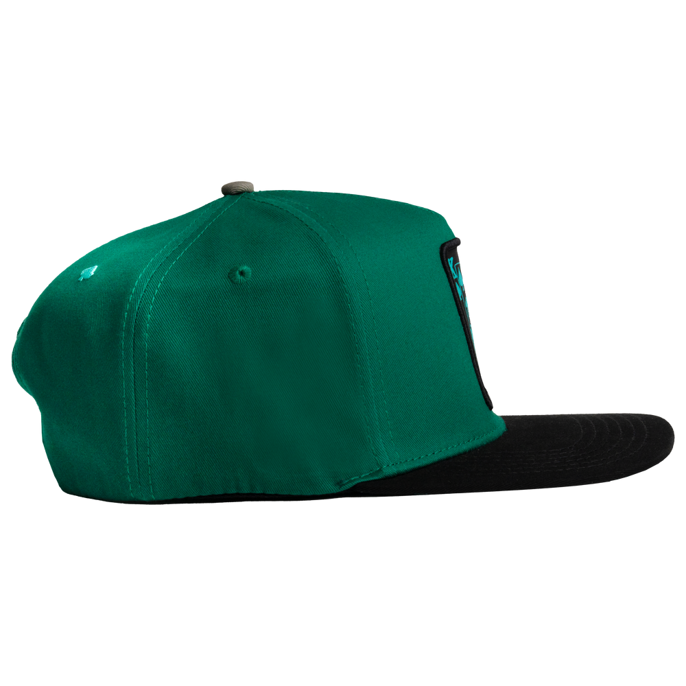 GORRA JC HATS KING CARD GREEN