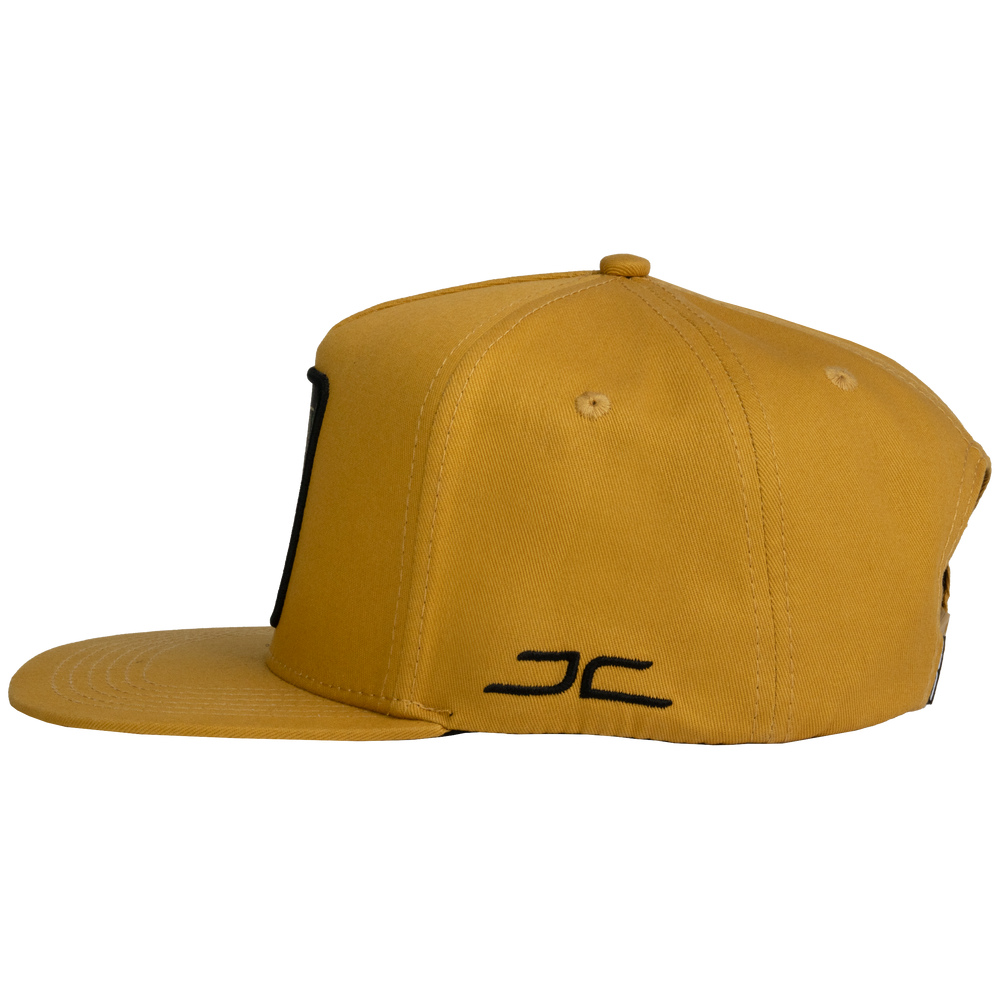 GORRA JC HATS KING CARD YELLOW