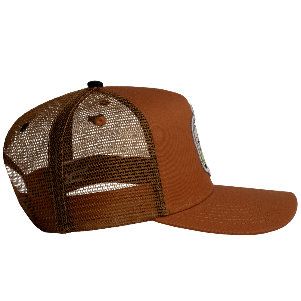 GORRA JC HATS HI MONEY CURVA NARANJA