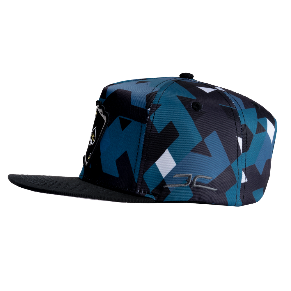 GORRA JC HATS POKER CAMO AQUA
