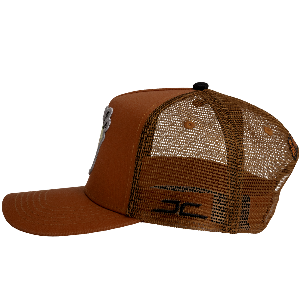 GORRA JC HATS HI MONEY CURVA NARANJA
