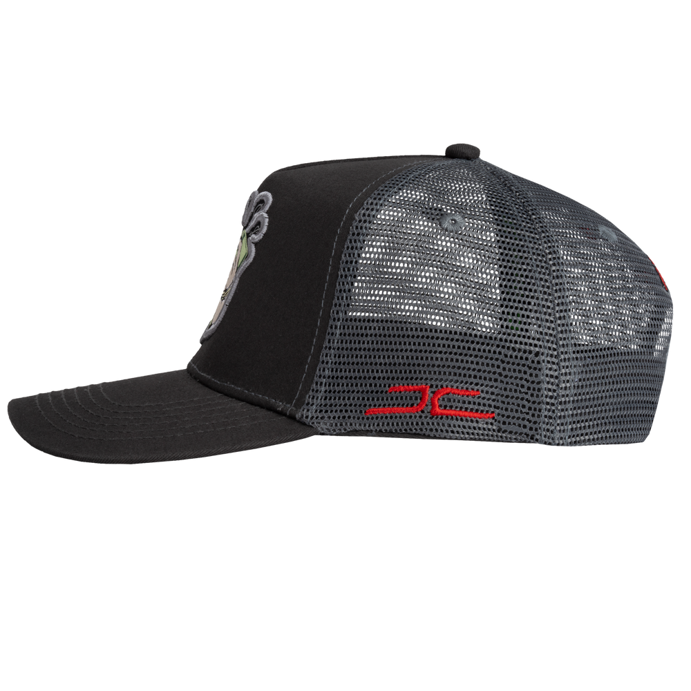 GORRA JC HATS HI MONEY CURVA GRIS