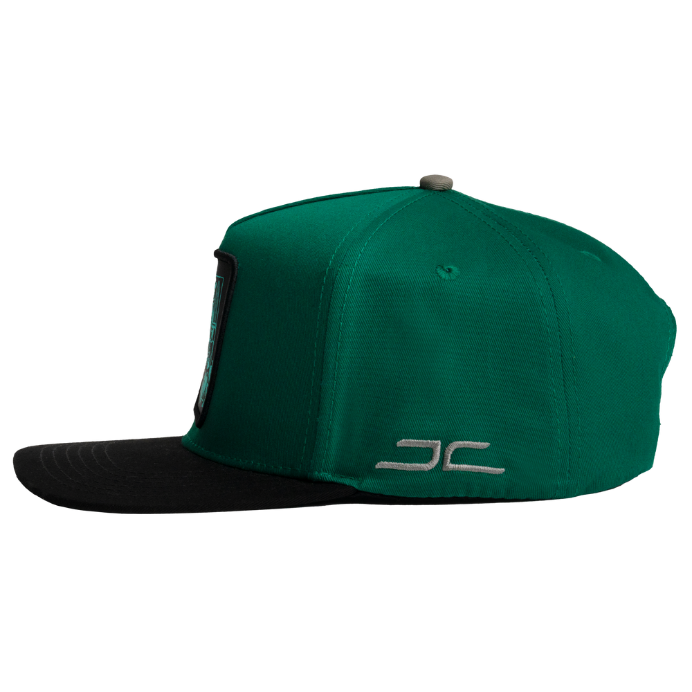 GORRA JC HATS KING CARD GREEN