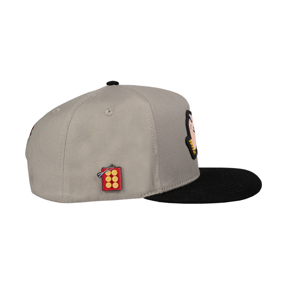 GORRA JC HATS ROLL GRAY