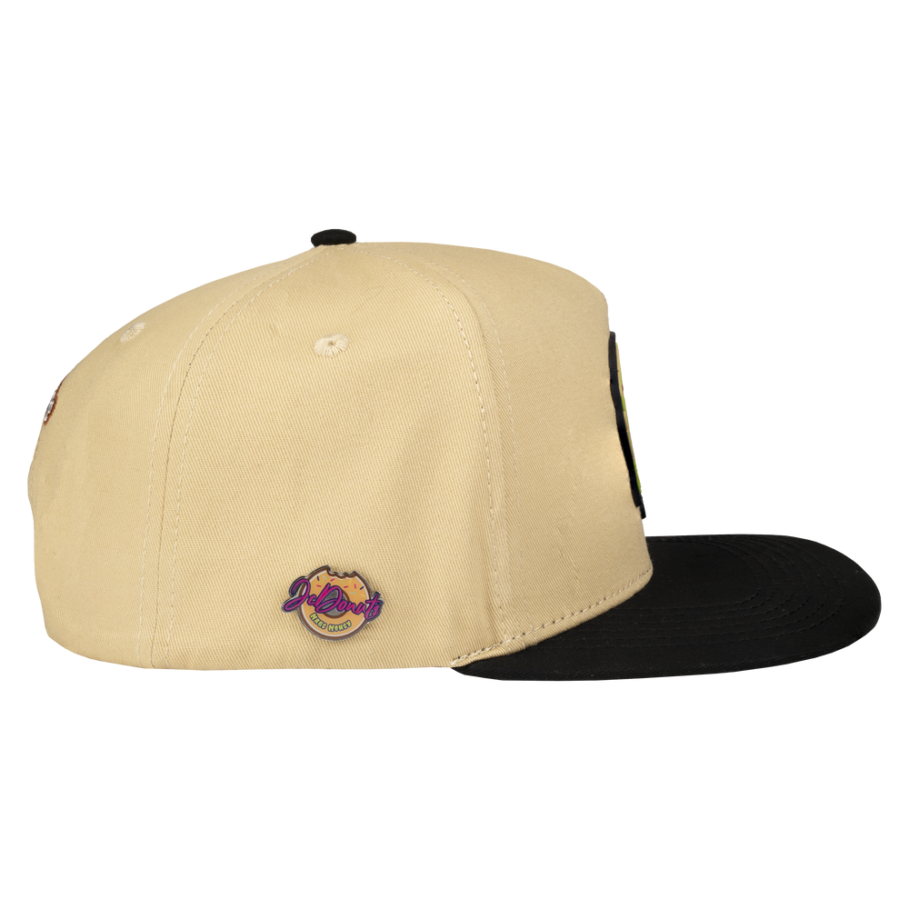 GORRA JC HATS DONUTS SAND