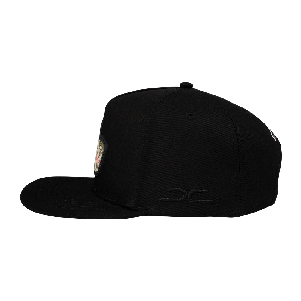 GORRA JC HATS ROLL BLACK