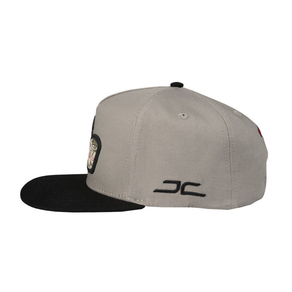 GORRA JC HATS ROLL GRAY