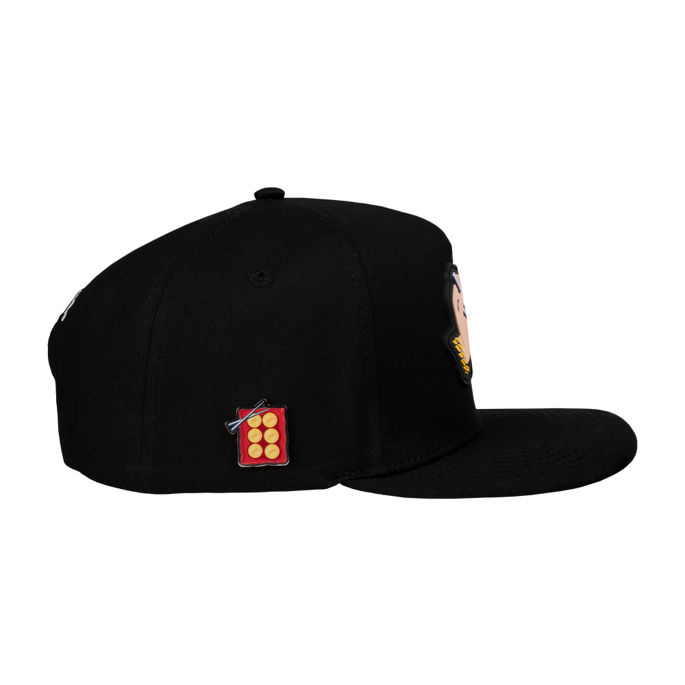 GORRA JC HATS ROLL BLACK