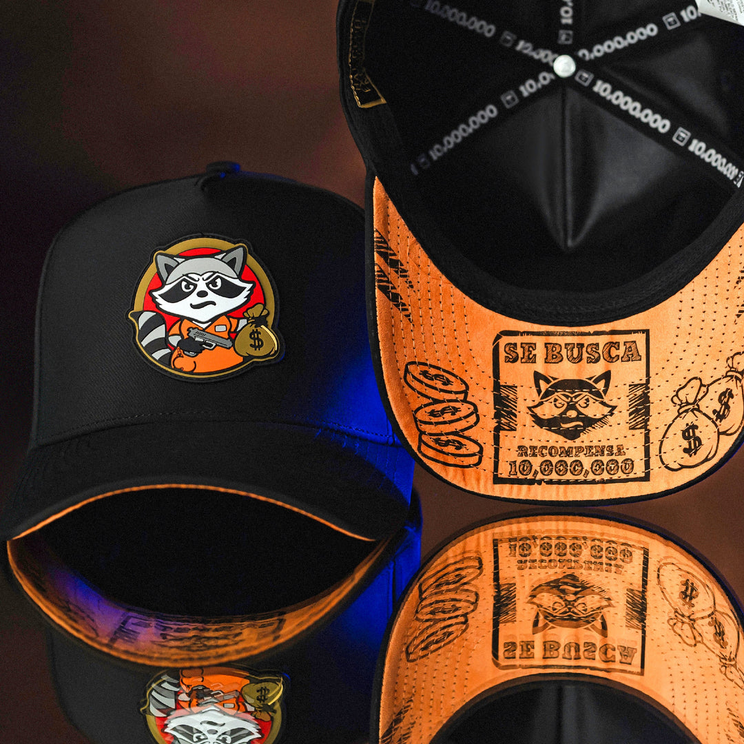 GORRA MTBRAND MAPACHE SABANDIJA