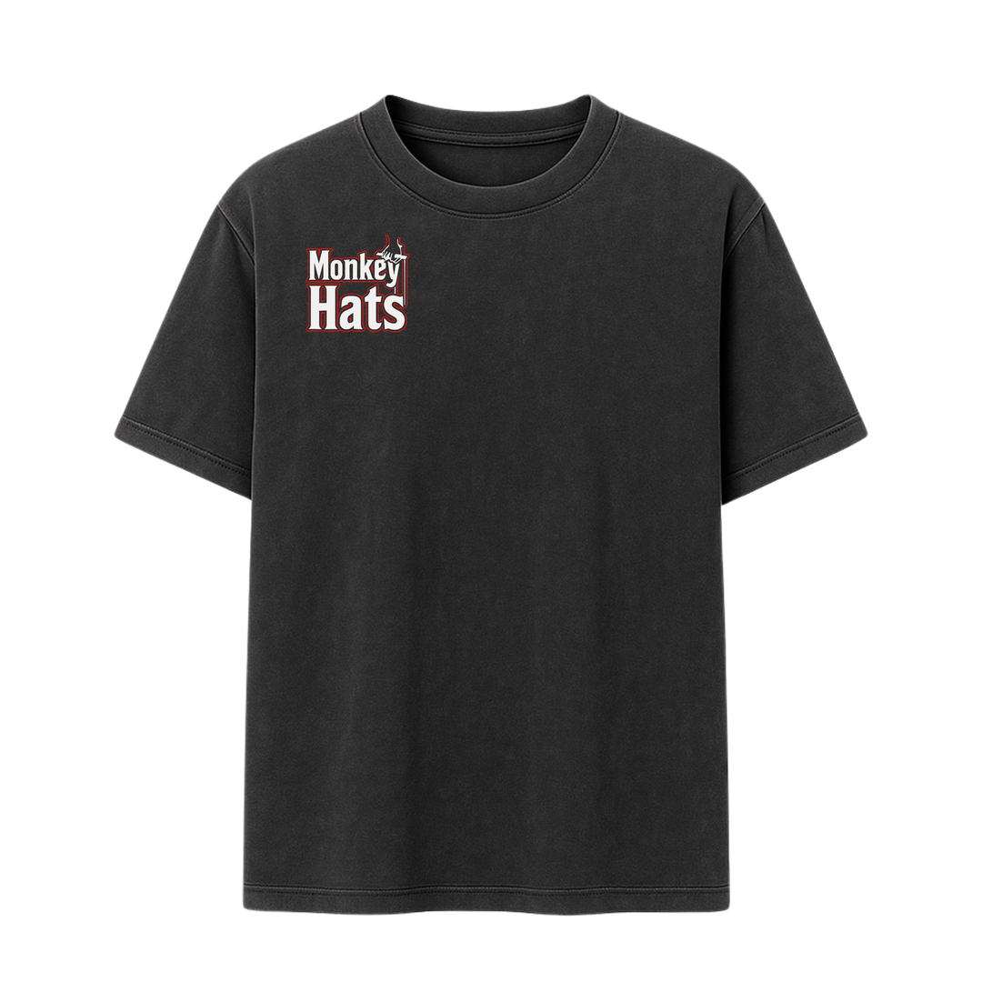 MONKEY HATS MINIMAL STREET TEE