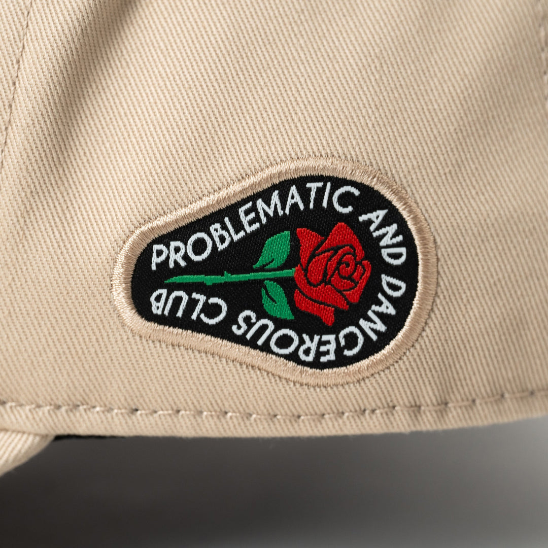 GORRA PROBLEATIC AND DANGEROUS CLUB PAPERPLANE ARENASNAPBACK